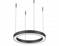 Светильник SP-LINE-HANG-ARC-O3535-D350-35W Day4000 (BLACK, 230V) (Arlight, Металл)