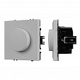 ARL NOBE Светорегулятор задний фронт TRIAC никель софт-тач SWT-DLR-SFPL-IS (250V, 300W) (Arlight, Никель)