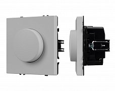 Механизм светорегулятора SWT-NOBE-DLR-SFPL-IS (250V, 300W) (Arlight, Никель)