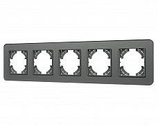 Рамка стеклянная FRM-OMALI-GS-5-GR (Arlight, -)