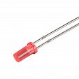 Светодиод ARL-3033URD-250mcd (Arlight, 3мм (цилиндр))