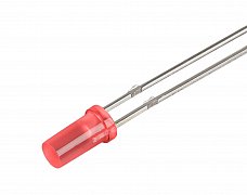 Светодиод ARL-3033URD-250mcd (Arlight, 3мм (цилиндр))