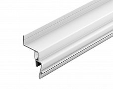 Профиль STRETCH-SHADOW-M-2000 WHITE (A2-CONTOUR-PRO) (Arlight, Алюминий)