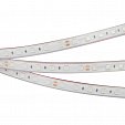 Светодиодная лента RTW 2-5000PGS 24V Blue 2x (5060, 300 LED, LUX) (Arlight, 14.4 Вт/м, IP67)