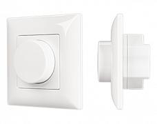 Панель SMART-P14-DIM-P-IN White (230V, 1.5A, 0/1-10V, Rotary, 2.4G) (Arlight, IP20 Пластик, 5 лет)