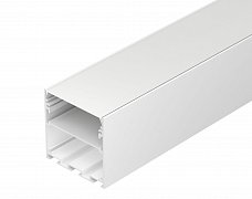 Профиль LINE-S-5050-2000 WHITE (Arlight, Алюминий)