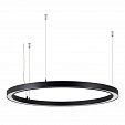 Светильник SP-CIRCLE-HANG-O3535-D700-40W Day4000 (RAL9005, 120 deg, 230V) IP40 LED (Arlight, Алюминий)