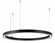 Светильник SP-CIRCLE-HANG-O3535-D900-50W Day4000 (RAL9005, 120 deg, 230V) IP40 LED (Arlight, Алюминий)
