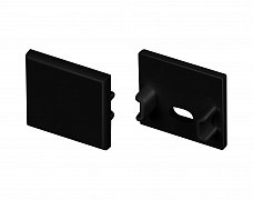 Комплект заглушек FANTOM-BENT-W16 BLACK (Arlight, Пластик)