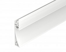 Профиль PLINTUS-H58-F-2000 WHITE (Arlight, Алюминий)