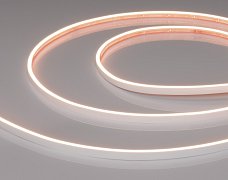 Светодиодная лента герметичная VELA-M240-2.5x6mm 24V Day4000 (5 W/m, IP65, 5m) (Arlight, узкая)