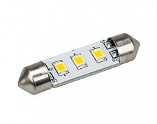 Автолампа ARL-F37-3E Warm White (10-30V, 3 LED 2835) (ANR, Открытый)