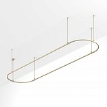 Основание ART-APRIORI-OVAL-ROD-800-4000x1000 (OG) (Arlight, IP20 Металл, 3 года)