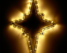 Фигура cветодиодная ARD-STAR-M3-380x250-36LED Warm (230V, 2.5W) (Ardecoled, IP65, 1 год)