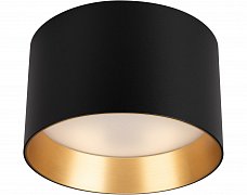Светильник SP-BISCOTTO-R140-15W Warm3300-MIX (BK-GD, 80 deg, 230V) (Arlight, IP54 Металл, 5 лет)