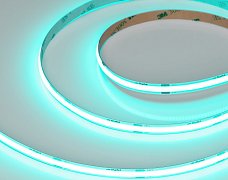 Светодиодная лента COB-X480-8mm 24V Emerald (8 W/m, IP20, 5m) (Arlight, -)