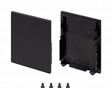 Заглушка SL-LINE-4050-3L-MIDDLE BLACK глухая (Arlight, Пластик)