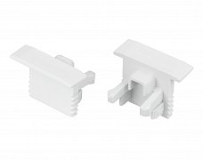 Заглушка SL-MINI-10-F WHITE глухая (Arlight, Пластик)