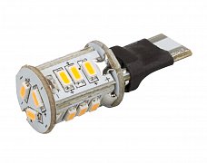 Автолампа ARL-T10-15S Warm White (10-30V, 15 LED 3014) (ANR, Открытый)