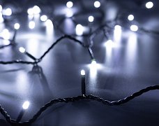 Светодиодная гирлянда ARD-STRING-HOME-5000-GREEN-50LED-FLASH WHITE (230V, 3.5W) (Ardecoled, IP20, 1 год)