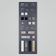 Стенд Электроустановки NOBE-OMALI-E3-1760x600mm (DB 3мм, пленка) (Arlight, -)