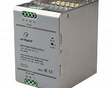 Блок питания ARV-DRP480-PFC-24 (24V, 20A, 480W) (Arlight, IP20 Металл, 5 лет)