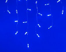 Светодиодная гирлянда ARD-EDGE-CLASSIC-2400x600-CLEAR-88LED-STD BLUE (230V, 6W) (Ardecoled, IP65)