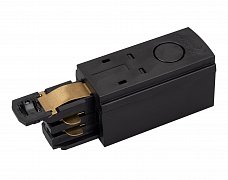 Коннектор питания LGD-4TR-CON-POWER-R-BK (D) (Arlight, IP20 Пластик, 3 года)