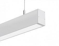 Светильник SP-LINE-HANG-4970-L970-41W Day4000 (RAL9006, 120 deg, 230V) IP33 (Arlight, Металл)