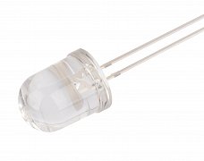 Светодиод ARL-10603URD-2.5 (0.7cd) (Arlight, 10мм (круглый))