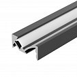 Профиль SL-BEVEL-W21-2000 ANOD BLACK (Arlight, Алюминий)