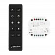INTELLIGENT ARLIGHT Диммер SMART-SET-TRIAC-601-72-DIM-PD-IN Black (230V, 1x1.5A, ПДУ 10кн, 2.4G) (IARL, IP20 Пластик, 5 лет)