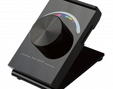 Панель Rotary SR-2836D-RGB-RF-UP Black (3V, RGB) (Arlight, IP20 Пластик, 3 года)