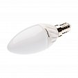 Светодиодная лампа ECOLAMP E14 4W Day White CANDLE-603 (Arlight, СВЕЧА)