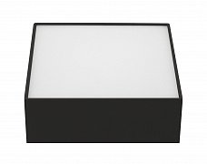 Светильник IM-QUADRO-EMERGENCY-3H-S175x175-19W Day4000 (BK, 120 deg, 230V) (Arlight, IP40 Металл, 2 года)