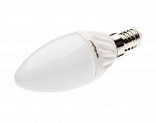 Светодиодная лампа ECOLAMP E14 4W Day White CANDLE-603 (Arlight, СВЕЧА)