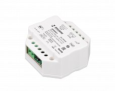 INTELLIGENT ARLIGHT Диммер SMART-PWM-101-72-DIM-PD-IN (12-48V, 1x9A, ZigBee, 2.4G) (IARL, IP20 Пластик, 5 лет)