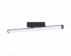 Светильник LGD-TUBE-TURN-4TR-L600-20W Warm3000 (BK, 180 deg, 230V) (Arlight, IP20 Металл, 3 года)