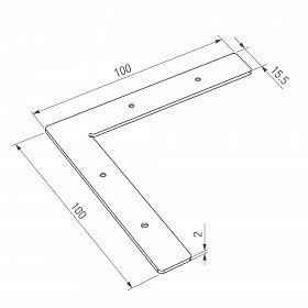 Соединитель профиля SL-LINE-2522-90 (Arlight, Металл)