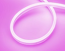 Лента герметичная AURORA-PS-A120-16x8mm 24V Purple (10 W/m, IP65, 2835, 5m) (Arlight, Силикон, 2 года)