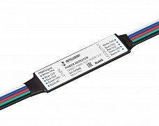 INTELLIGENT ARLIGHT Усилитель SMART-PWM-1042-RGBW-SUF (12-24V, 4x1A) (IARL, IP20 Пластик, 5 лет)