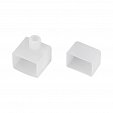 Заглушка MOONLIGHT-CAP-12x17mm-SIDE-S-SET (Arlight, Силикон)