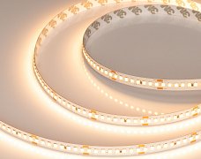 Светодиодная лента RT-A192-10mm 24V Warm2400 (17.6 W/m, IP20, 2835, 5m) (Arlight, высок.эфф.150 лм/Вт)