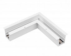 Коннектор угловой MAG-CON-4560-F-L90 (WH, 5LN) (Arlight, IP20 Металл, 5 лет)