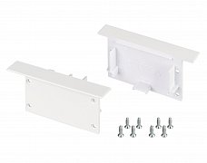 Заглушка SL-LINIA62-FS WHITE (Arlight, Пластик)