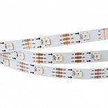 Светодиодная лента SPI 2-5000-AM 5V RGB-Warm (5060,150 LED x1) (Arlight, Открытый)