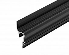Профиль STRETCH-SHADOW-TECH-2000 BLACK (A2-DELTA) (Arlight, Алюминий)