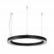 Светильник SP-CIRCLE-HANG-O3535-D500-30W Day4000 (RAL9005, 120 deg, 230V) IP40 LED (Arlight, Алюминий)