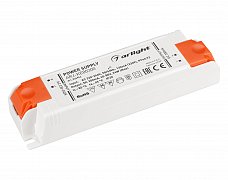 Блок питания ARJ-KE80300 (24W, 300mA, PFC) (Arlight, IP20 Пластик, 5 лет)