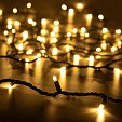 Светодиодная гирлянда ARD-STRING-PRO-10000-GREEN-100LED-STD WARM (230V, 7W) (Ardecoled, IP65, 2 года)